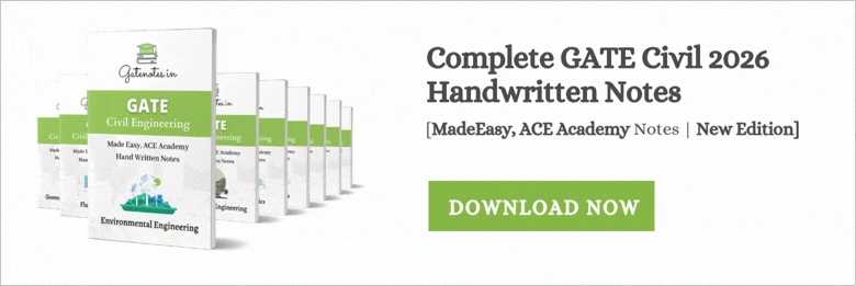 Complete GATE Civil NOTES 2026